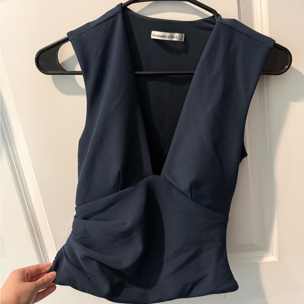 abercrombie and fitch braless top